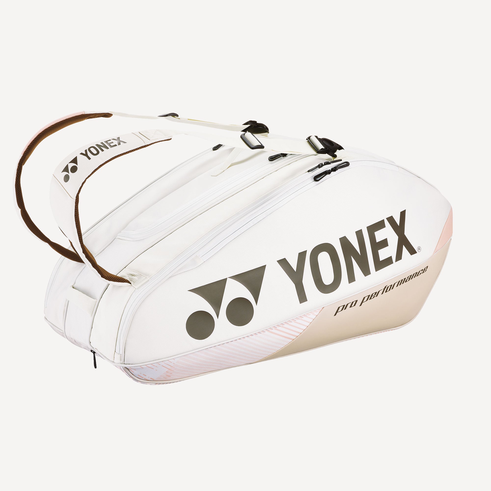 Yonex Pro 9 Racket Tennis Bag - Sand Beige (1)