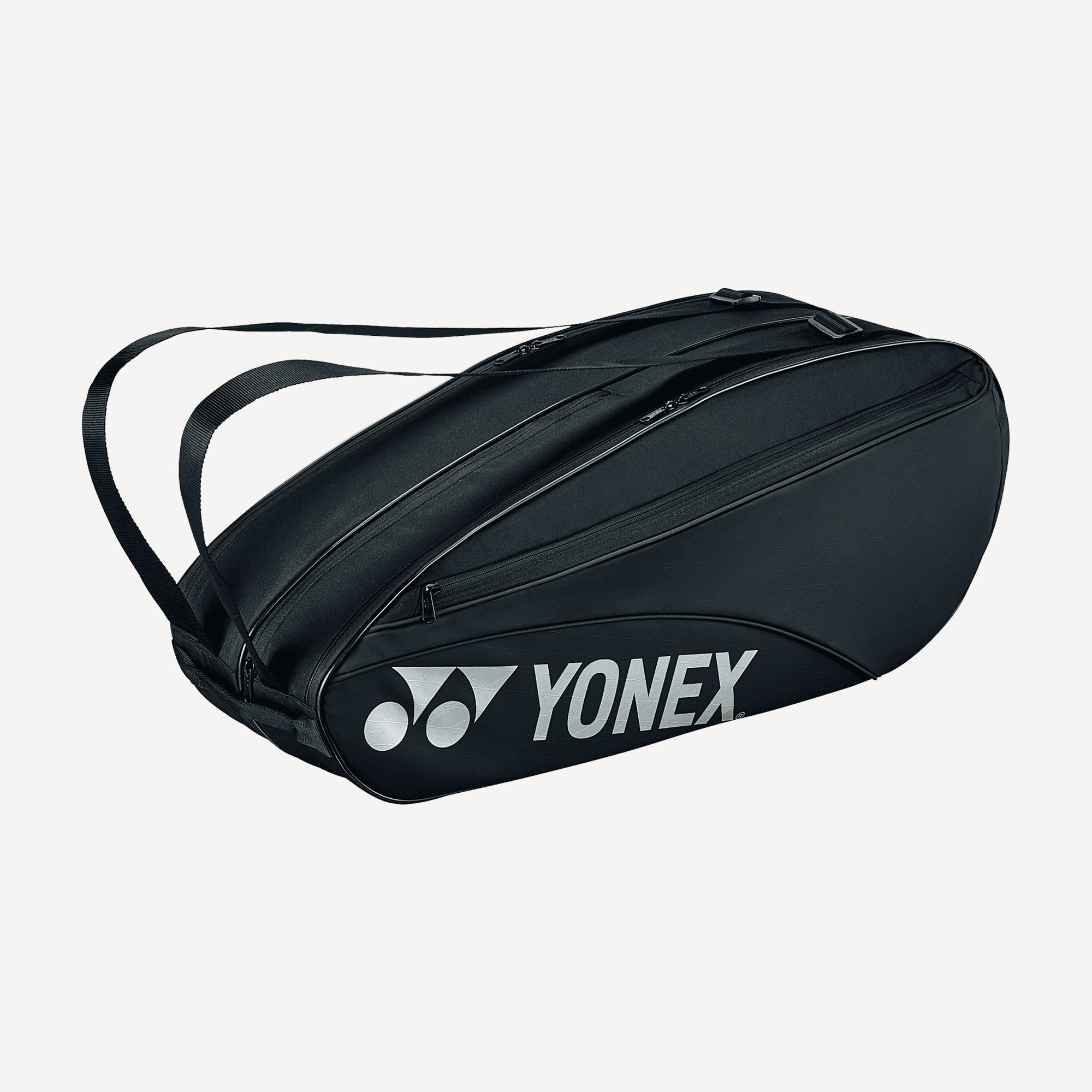 Yonex Team 6 Racket Tennis Bag - Black (1)