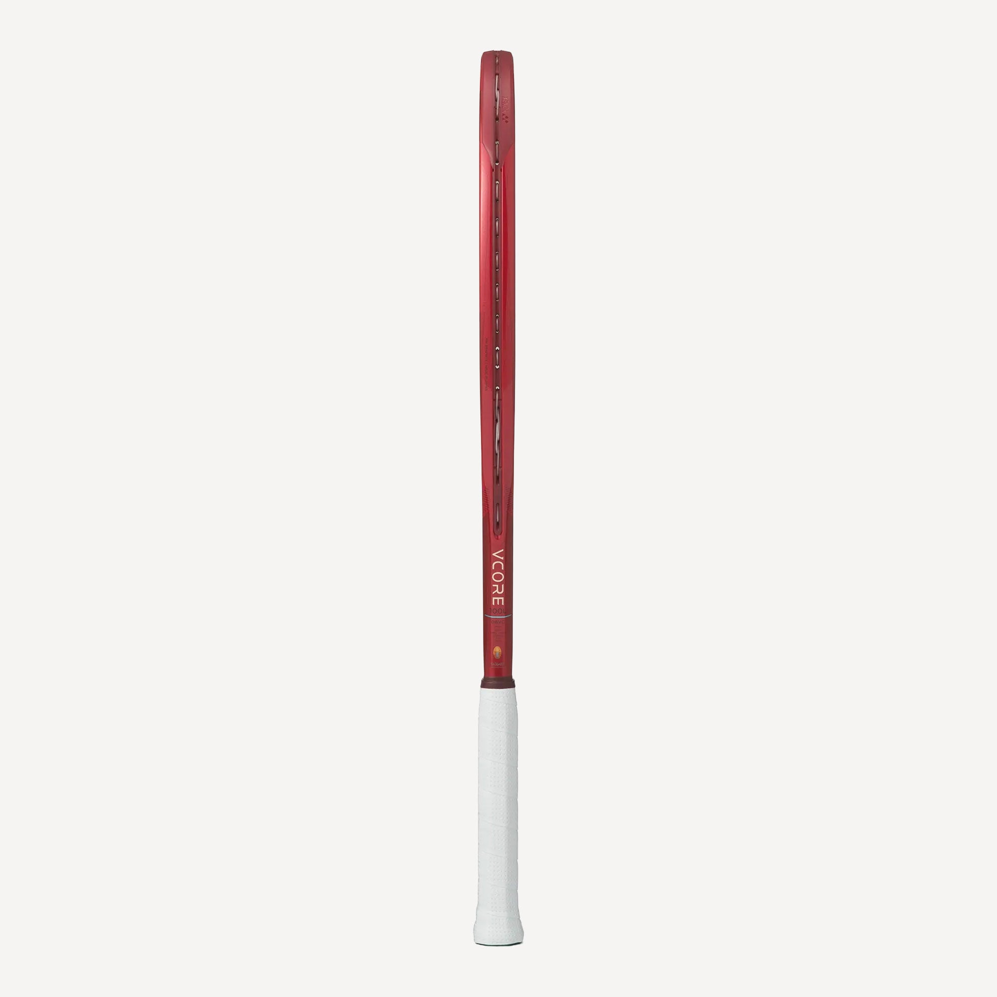 Yonex VCORE 100L Ruby Red Tennis Racket (4)
