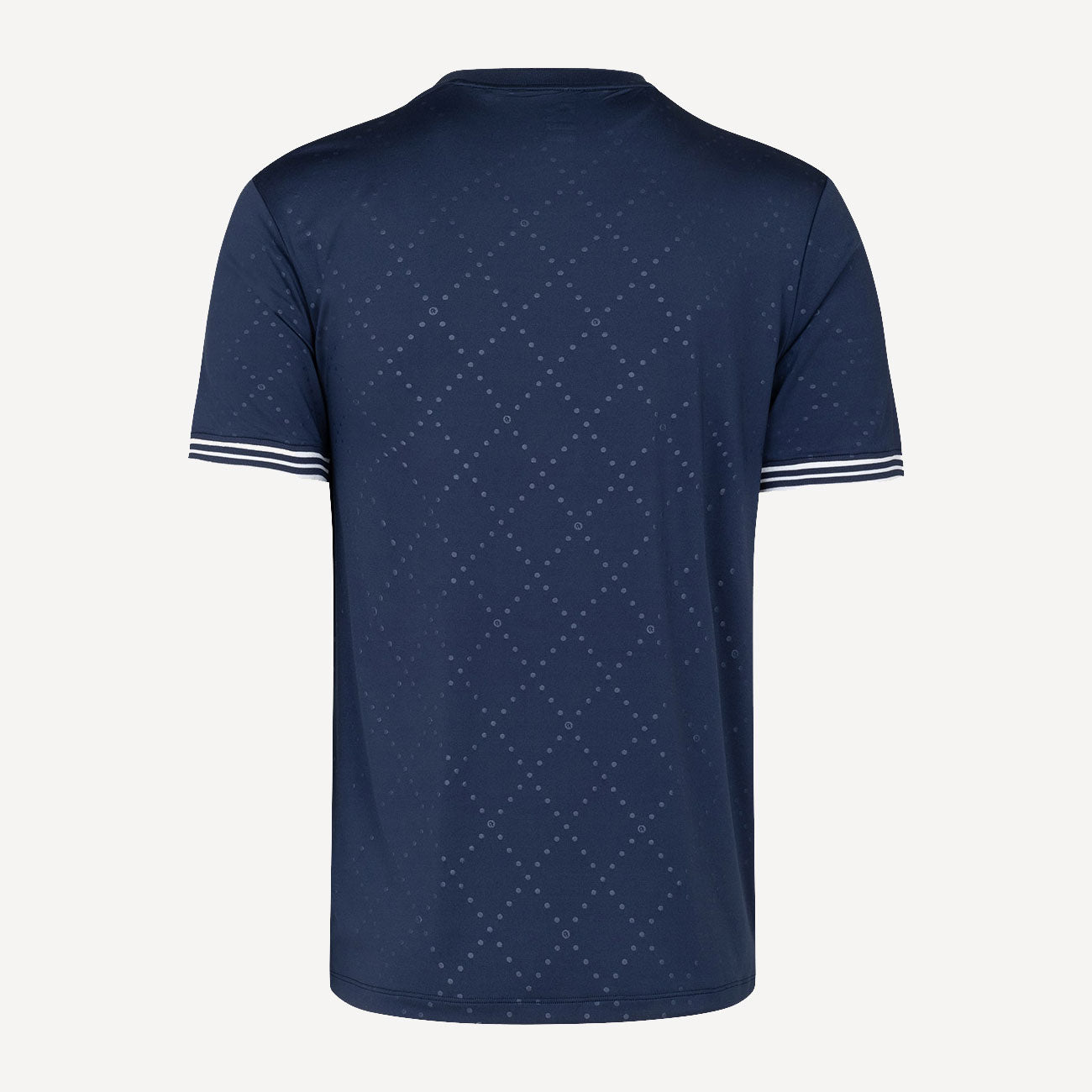 Robey Cross Men's Tennis Shirt - TC Nieuwerkerk Dark Blue (2)