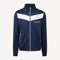 Robey Shank Men's Full-Zip Tennis Jacket - TC Nieuwerkerk Dark Blue (1)