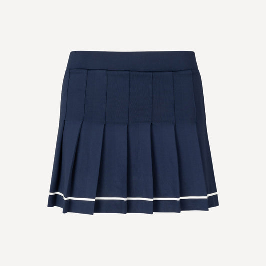 Robey Break Girls' Pleated Tennis Skirt - TC Nieuwerkerk Dark Blue (1)