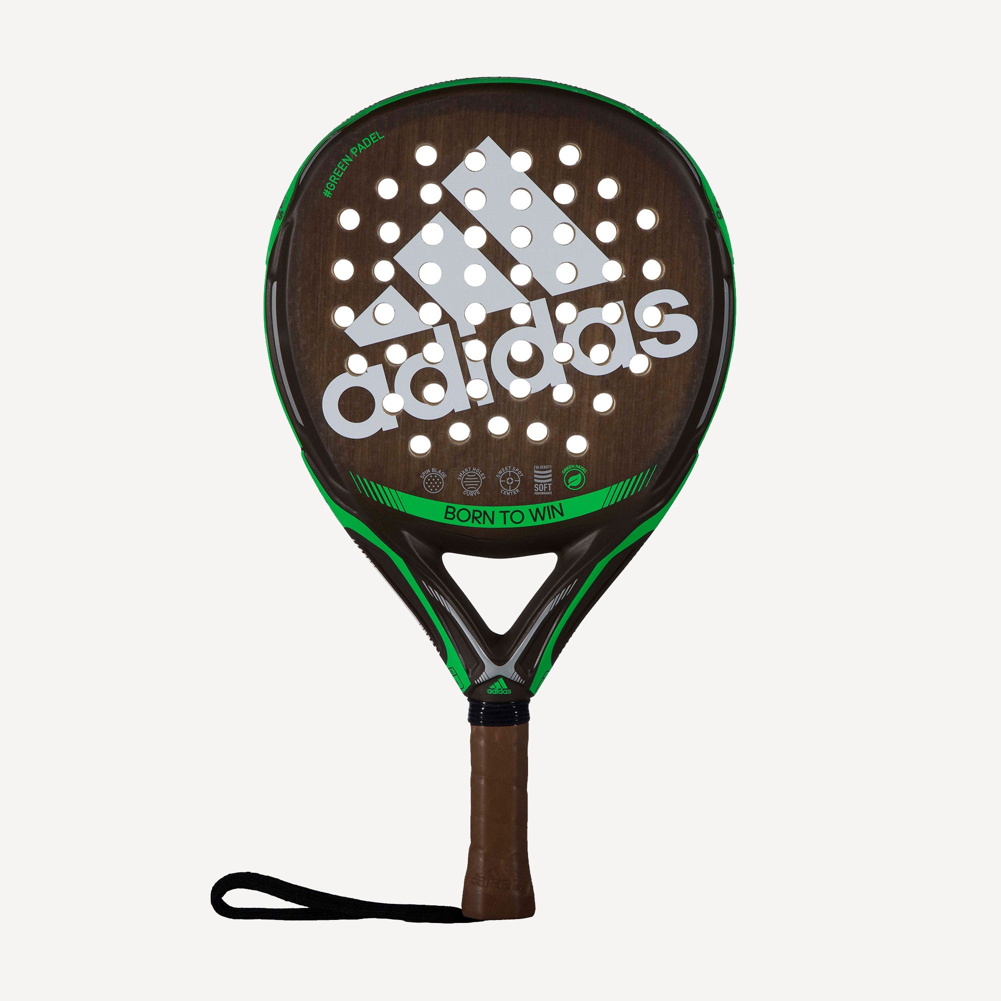 adidas adipower Green Padel Racket 1