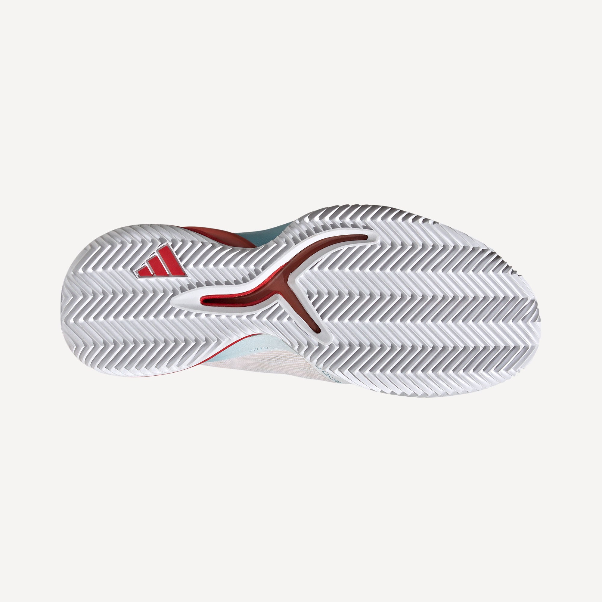 adidas adizero Cybersonic Women's Clay Court Tennis Shoes White (2)
