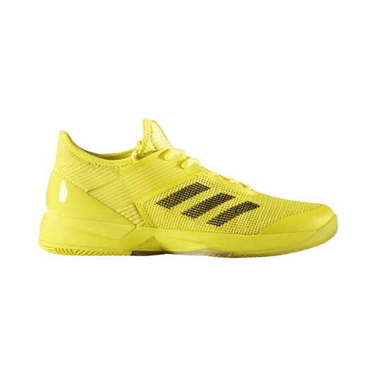 adidas AdiZero Ubersonic 3 Women's Hard Court Tennis Shoes Yellow (1)
