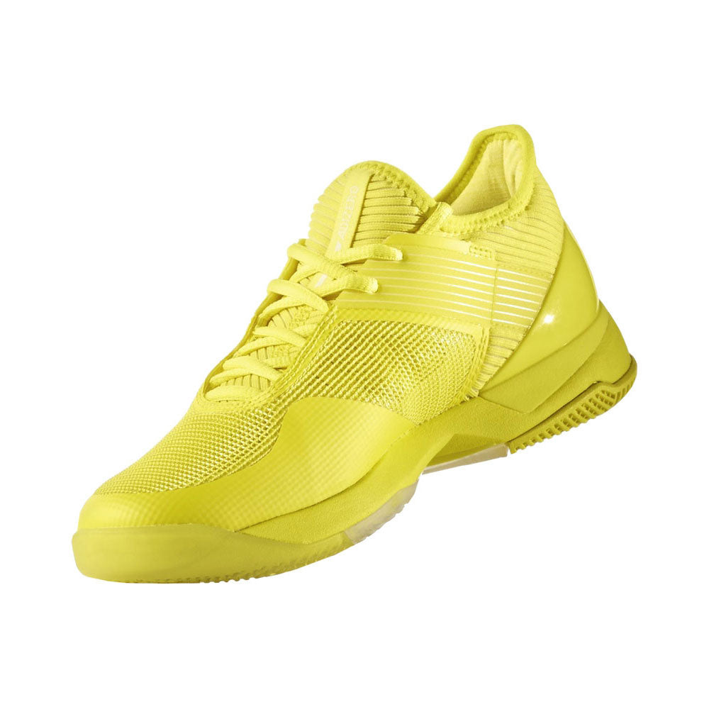 adidas AdiZero Ubersonic 3 Women's Hard Court Tennis Shoes Yellow (3)