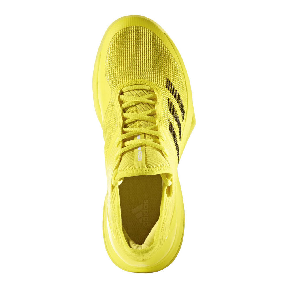 adidas AdiZero Ubersonic 3 Women's Hard Court Tennis Shoes Yellow (5)