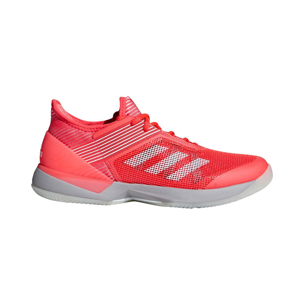 adidas AdiZero Ubersonic 3 Women's Hard Court Tennis Shoes Red (1)