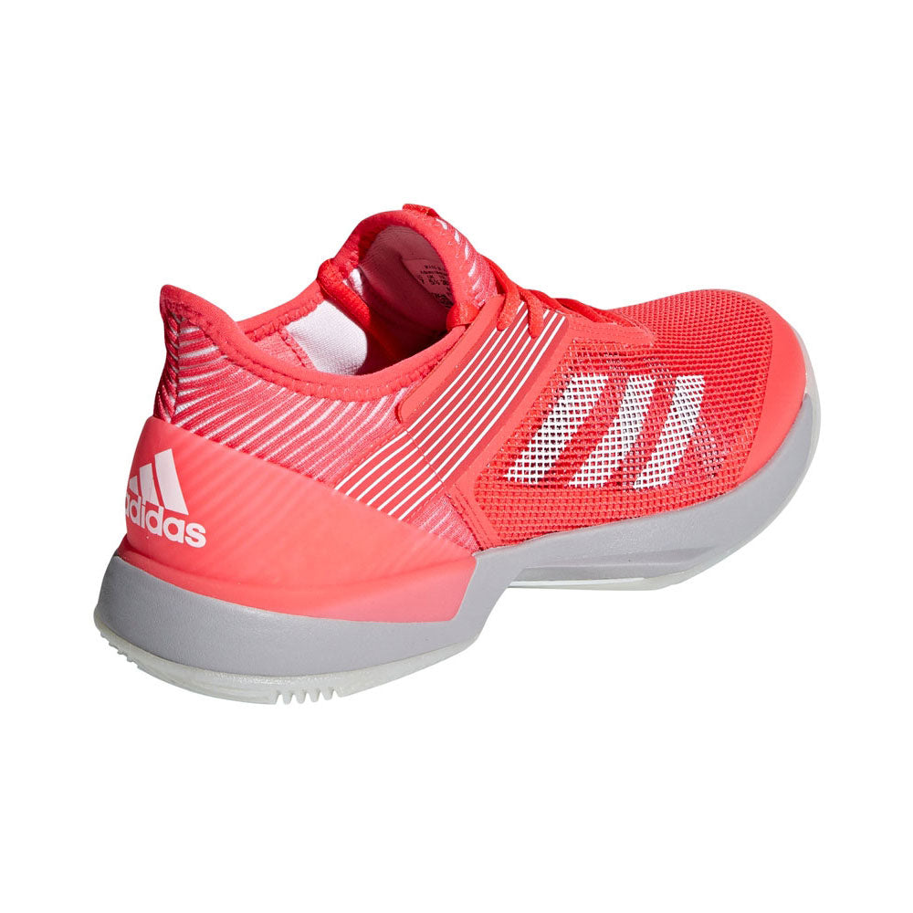 adidas AdiZero Ubersonic 3 Women's Hard Court Tennis Shoes Red (5)