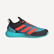 adidas adizero Ubersonic 4 Men's Clay Court Tennis Shoes Blue (1)