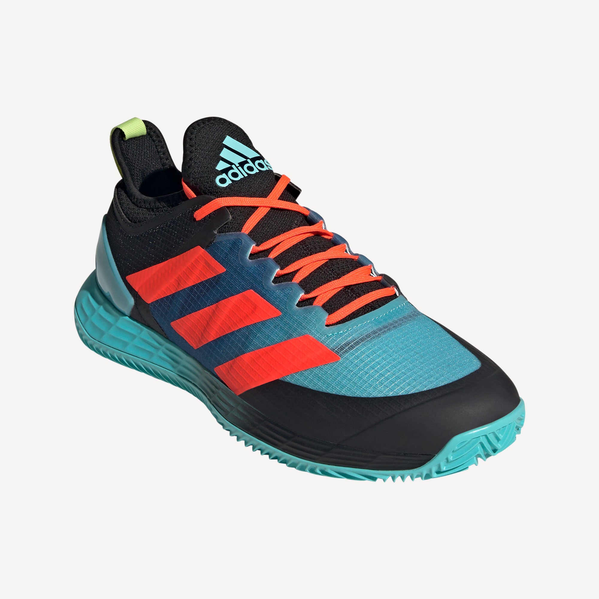 adidas adizero Ubersonic 4 Men's Clay Court Tennis Shoes Blue (4)