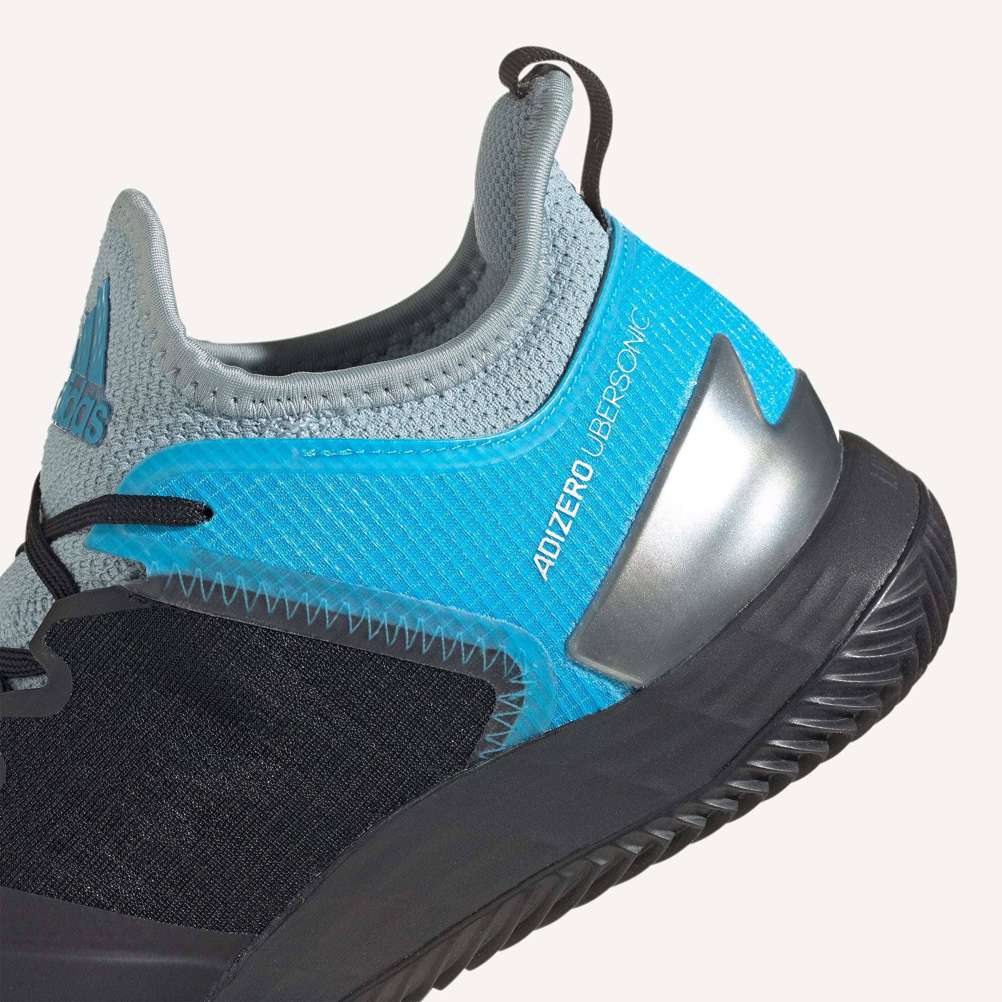 adidas adizero ubersonic 4 Men's Clay Court Tennis Shoes Grey (7)