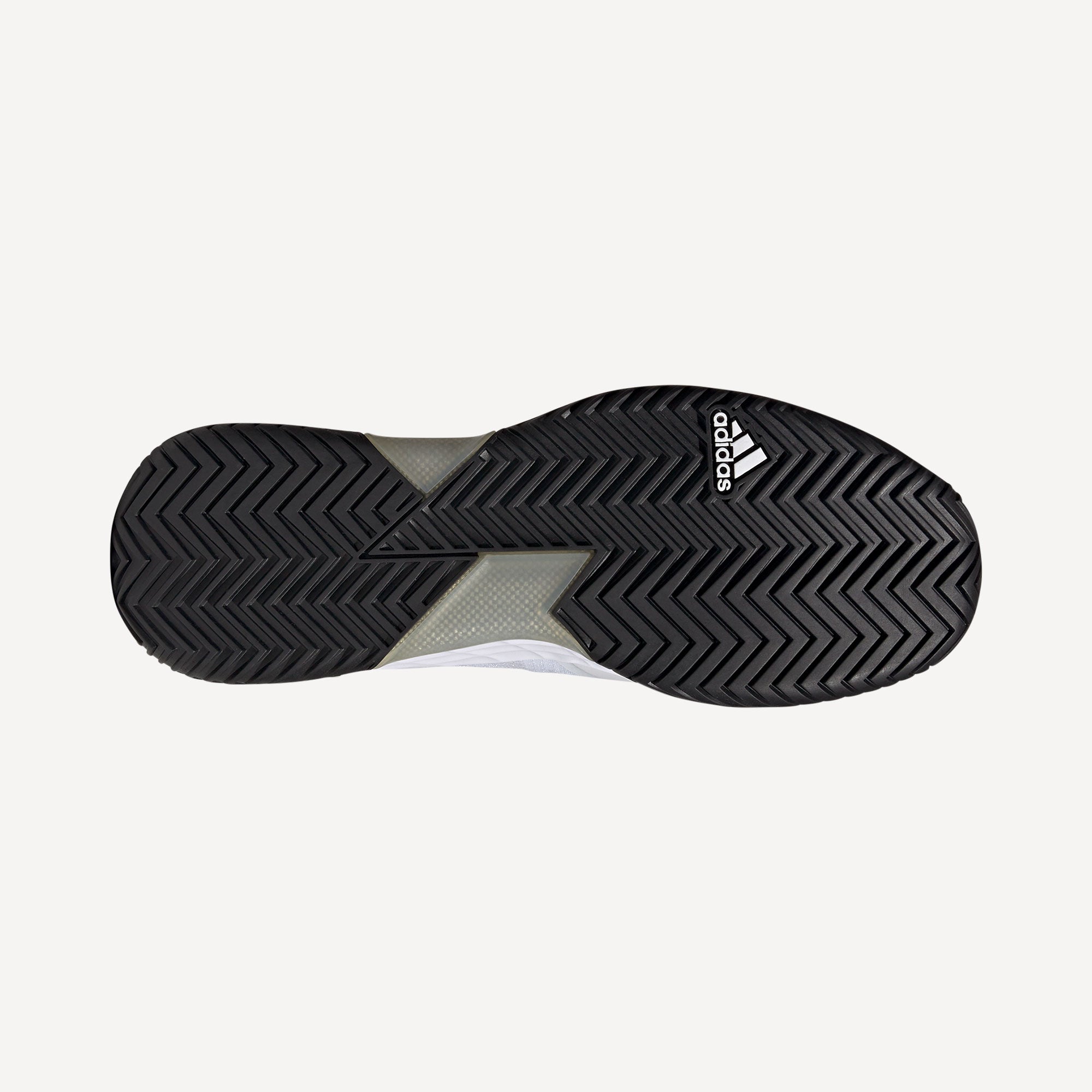adidas AdiZero Ubersonic 4 Men's Hard Court Tennis Shoes White (2)