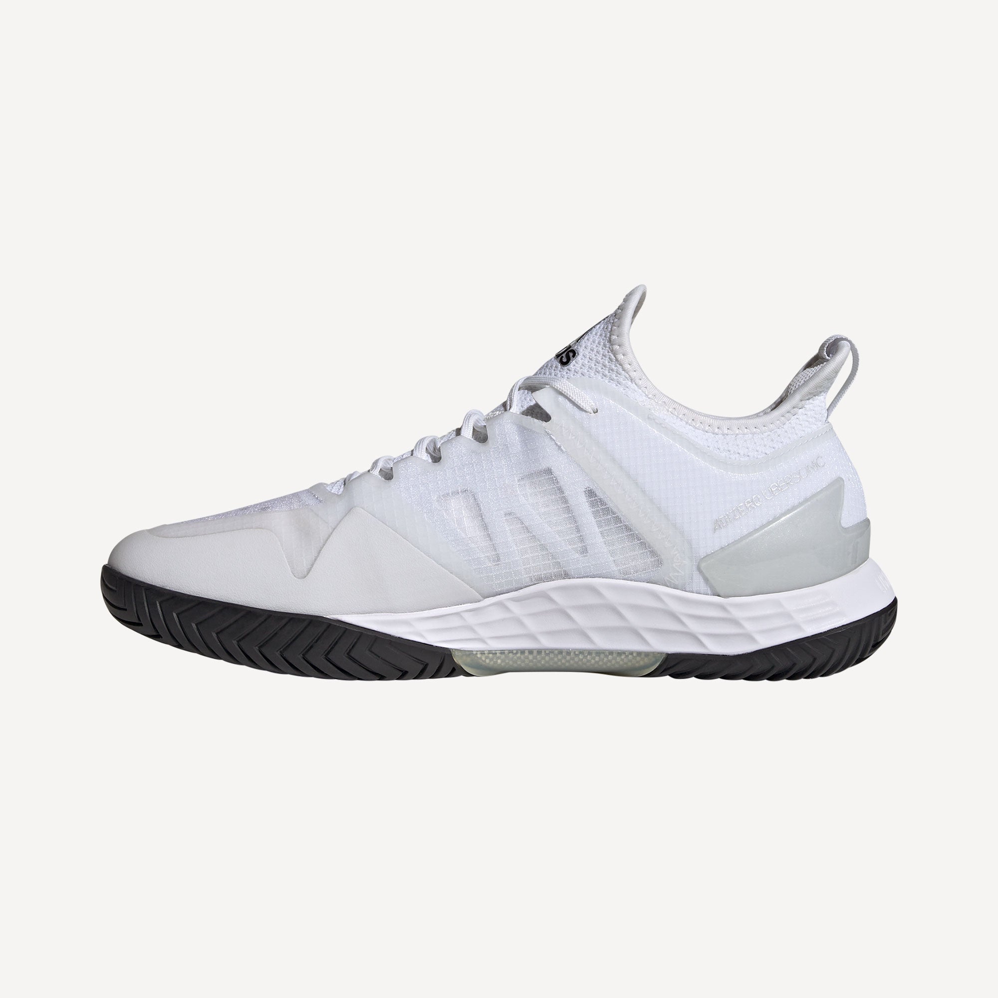 adidas AdiZero Ubersonic 4 Men's Hard Court Tennis Shoes White (3)