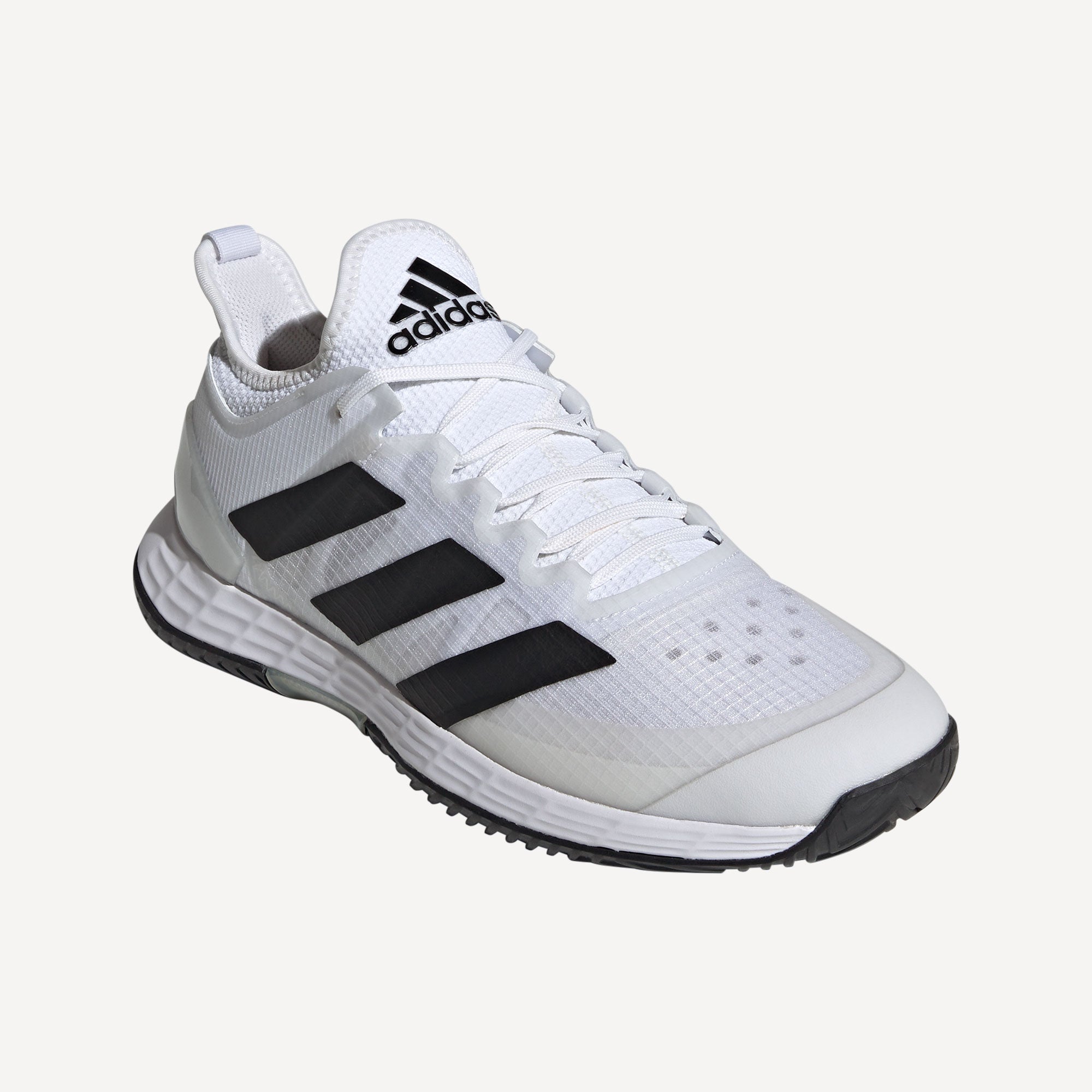 adidas AdiZero Ubersonic 4 Men's Hard Court Tennis Shoes White (5)
