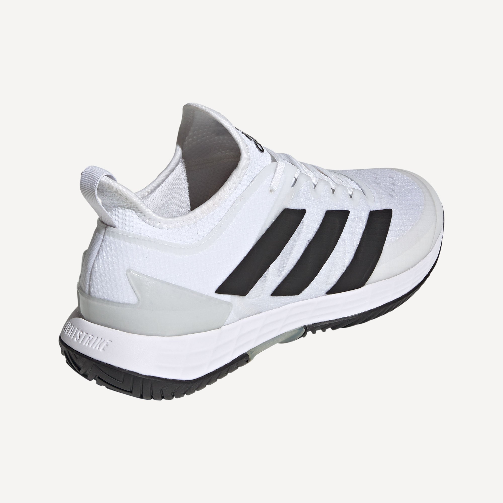 adidas AdiZero Ubersonic 4 Men's Hard Court Tennis Shoes White (6)