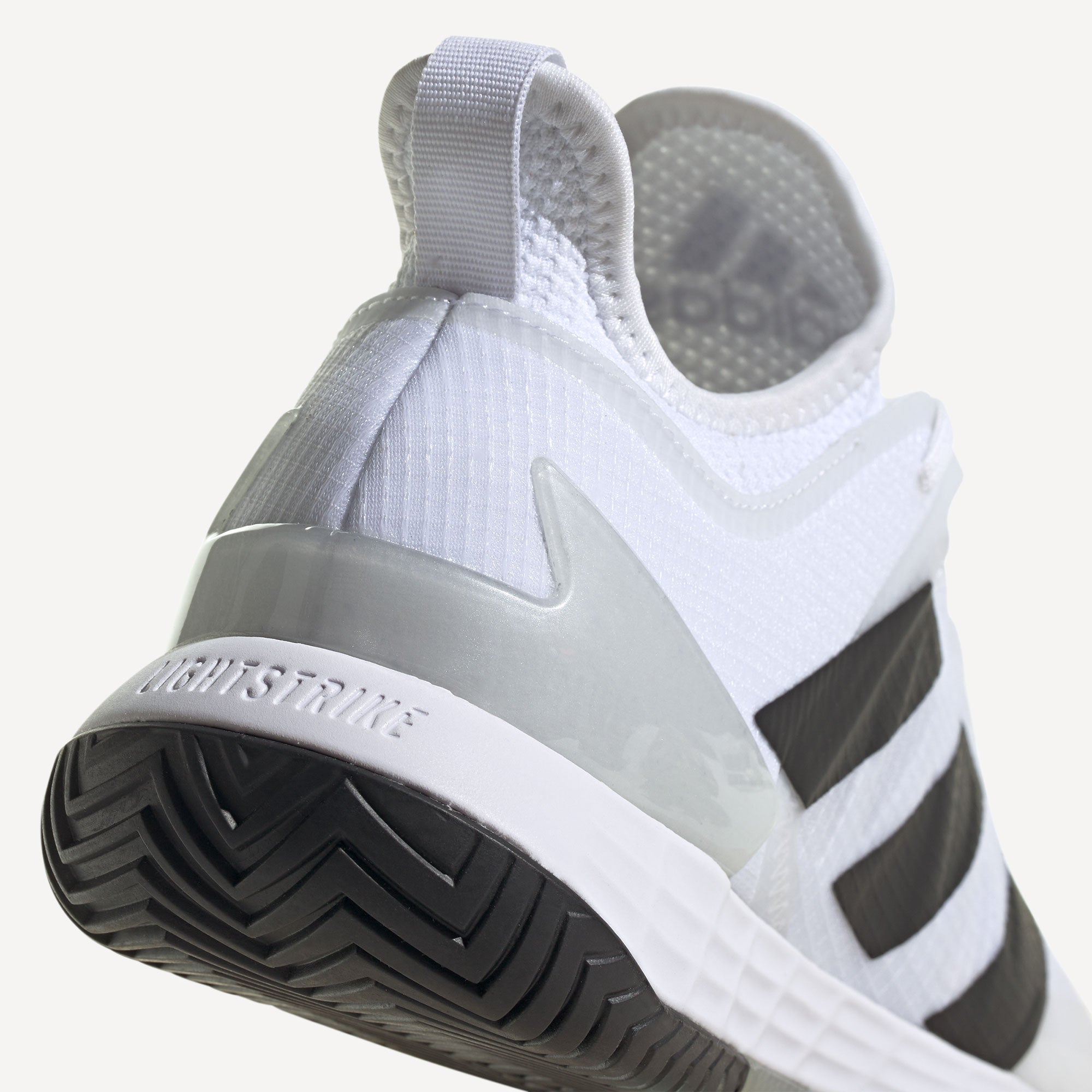 adidas AdiZero Ubersonic 4 Men's Hard Court Tennis Shoes White (8)