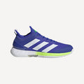 adidas adizero ubersonic 4 Men's Hard Court Tennis Shoes Blue (1)