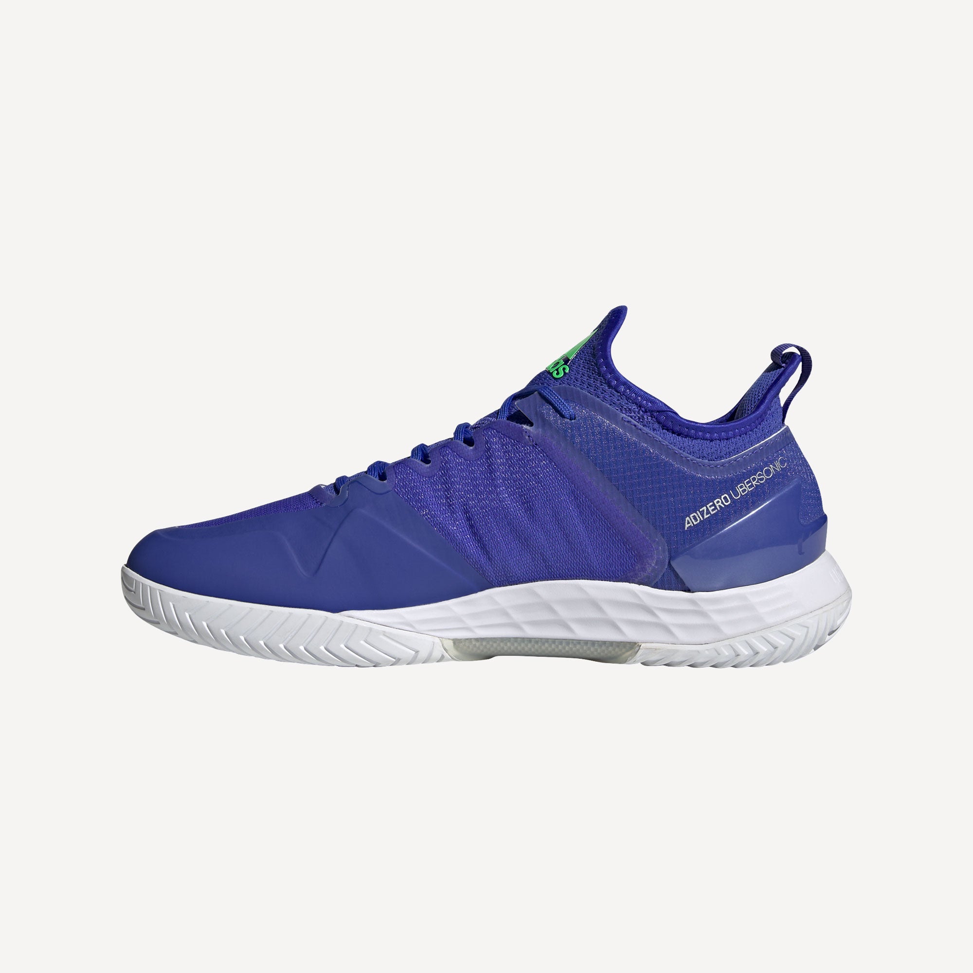 adidas adizero ubersonic 4 Men's Hard Court Tennis Shoes Blue (3)
