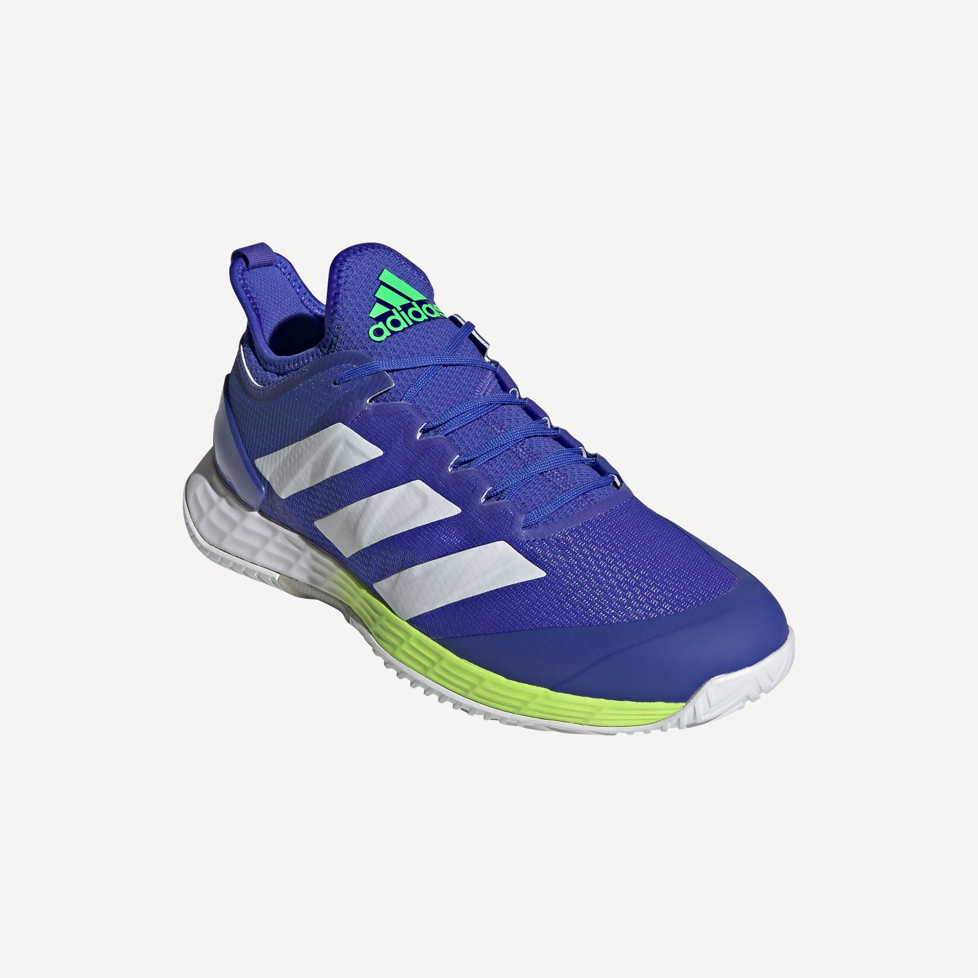 adidas adizero ubersonic 4 Men's Hard Court Tennis Shoes Blue (4)