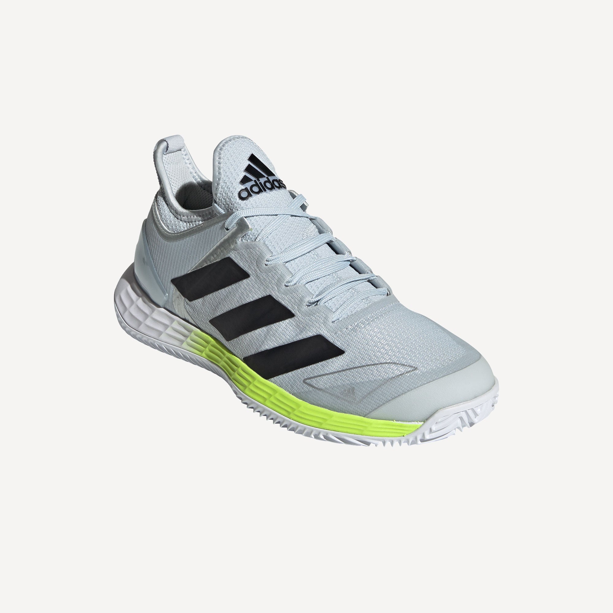 adidas AdiZero Ubersonic 4 Women's Clay Court Tennis Shoes White (4)