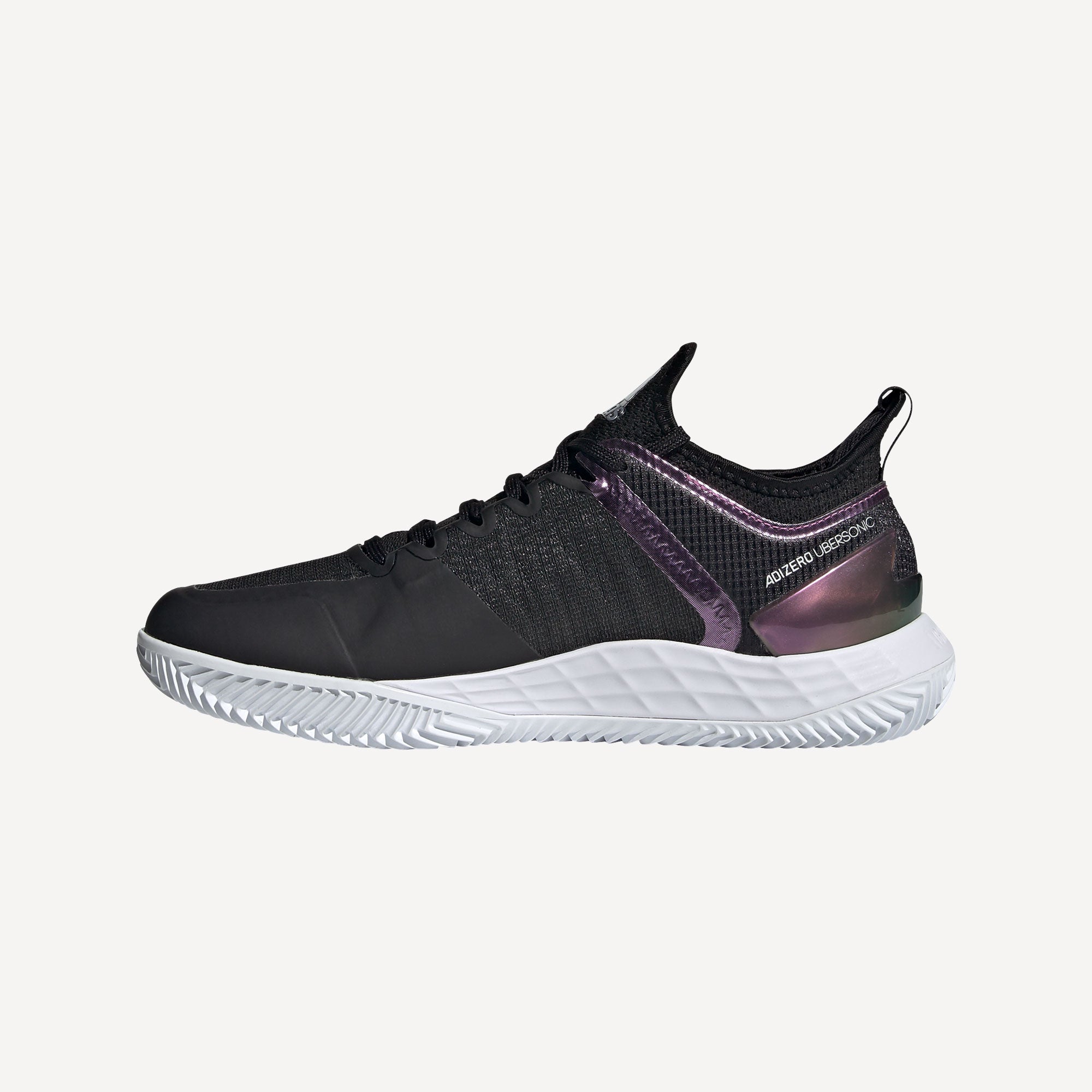 adidas AdiZero Ubersonic 4 Women's Clay Court Tennis Shoes Black (3)