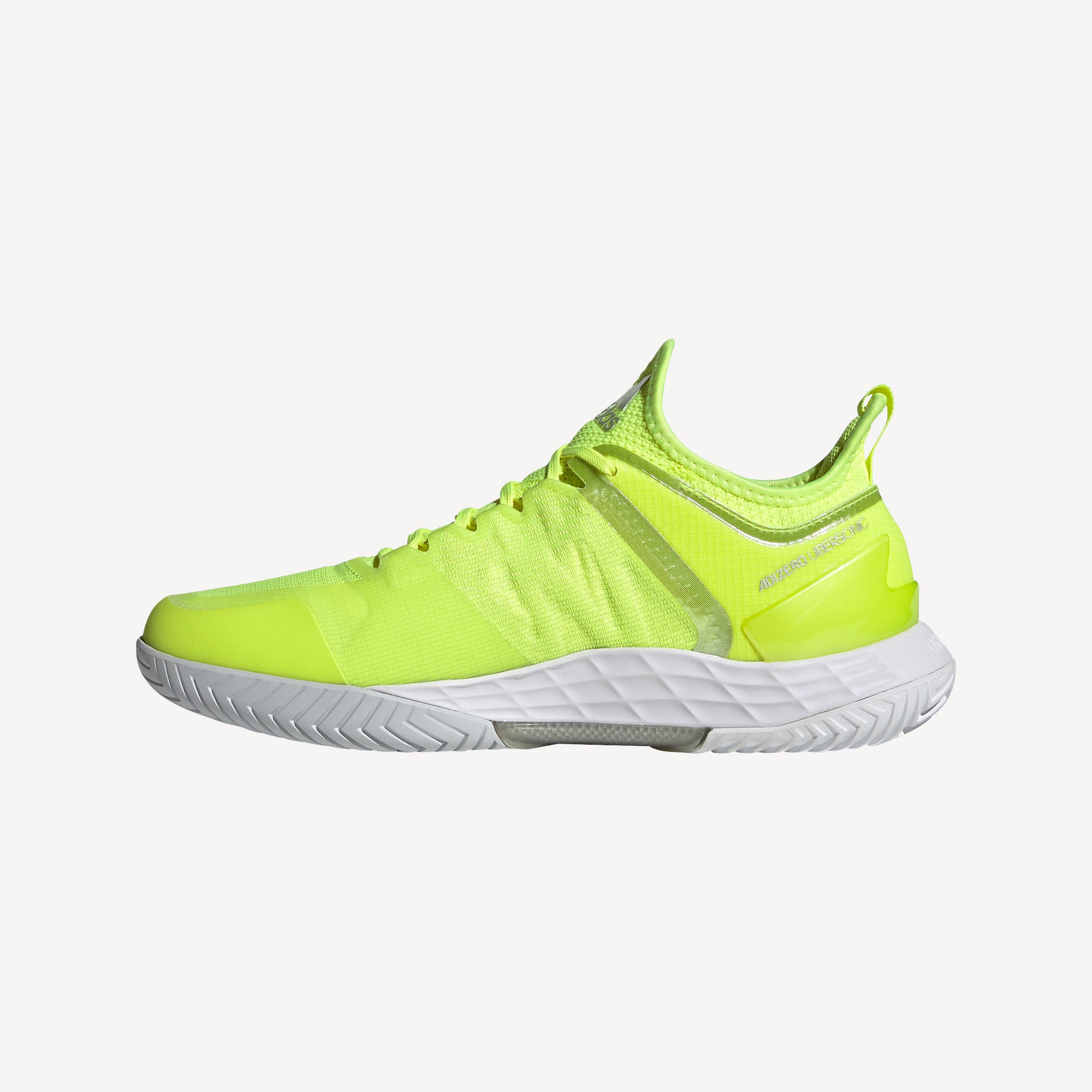 adidas AdiZero Ubersonic 4 Women's Hard Court Tennis Shoes Yellow (3)