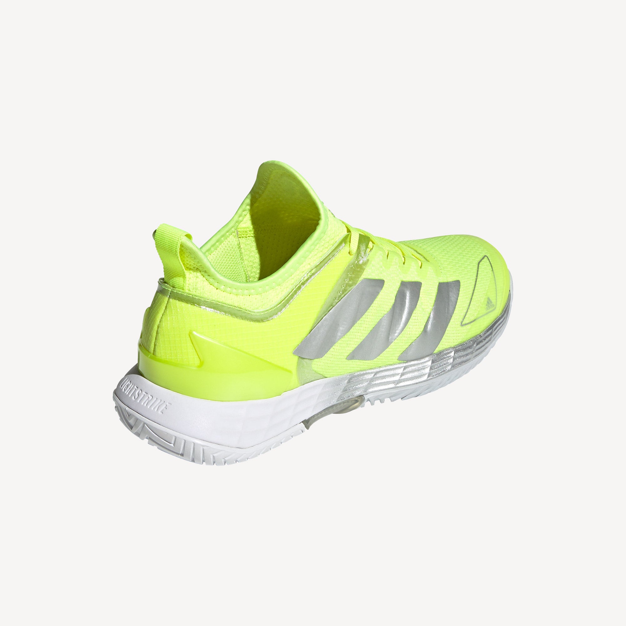 adidas AdiZero Ubersonic 4 Women's Hard Court Tennis Shoes Yellow (5)