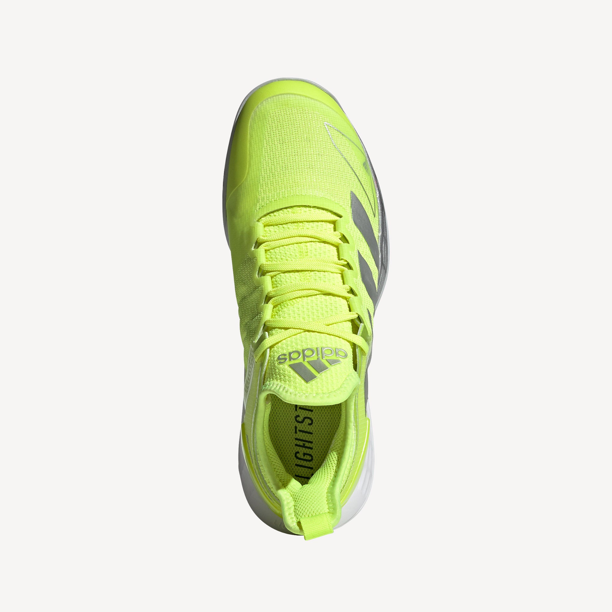 adidas AdiZero Ubersonic 4 Women's Hard Court Tennis Shoes Yellow (6)