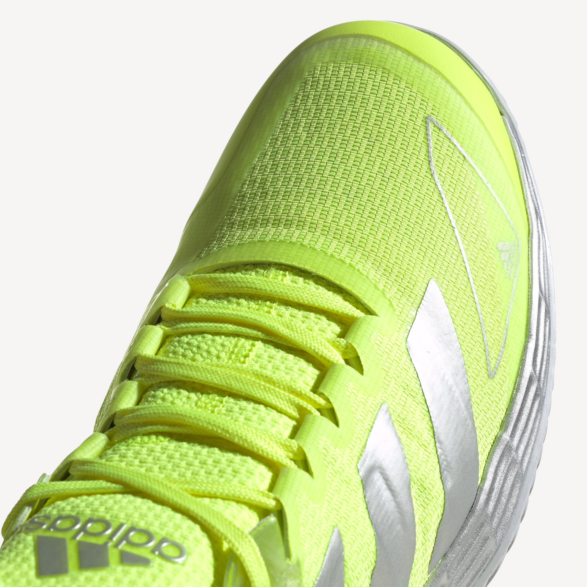 adidas AdiZero Ubersonic 4 Women's Hard Court Tennis Shoes Yellow (7)