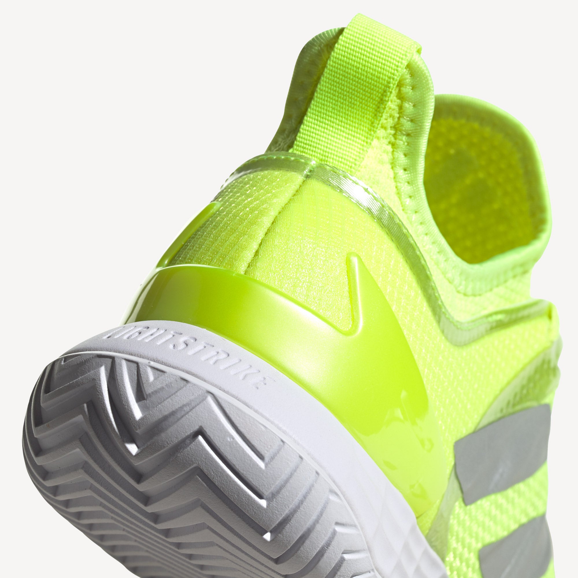 adidas AdiZero Ubersonic 4 Women's Hard Court Tennis Shoes Yellow (8)