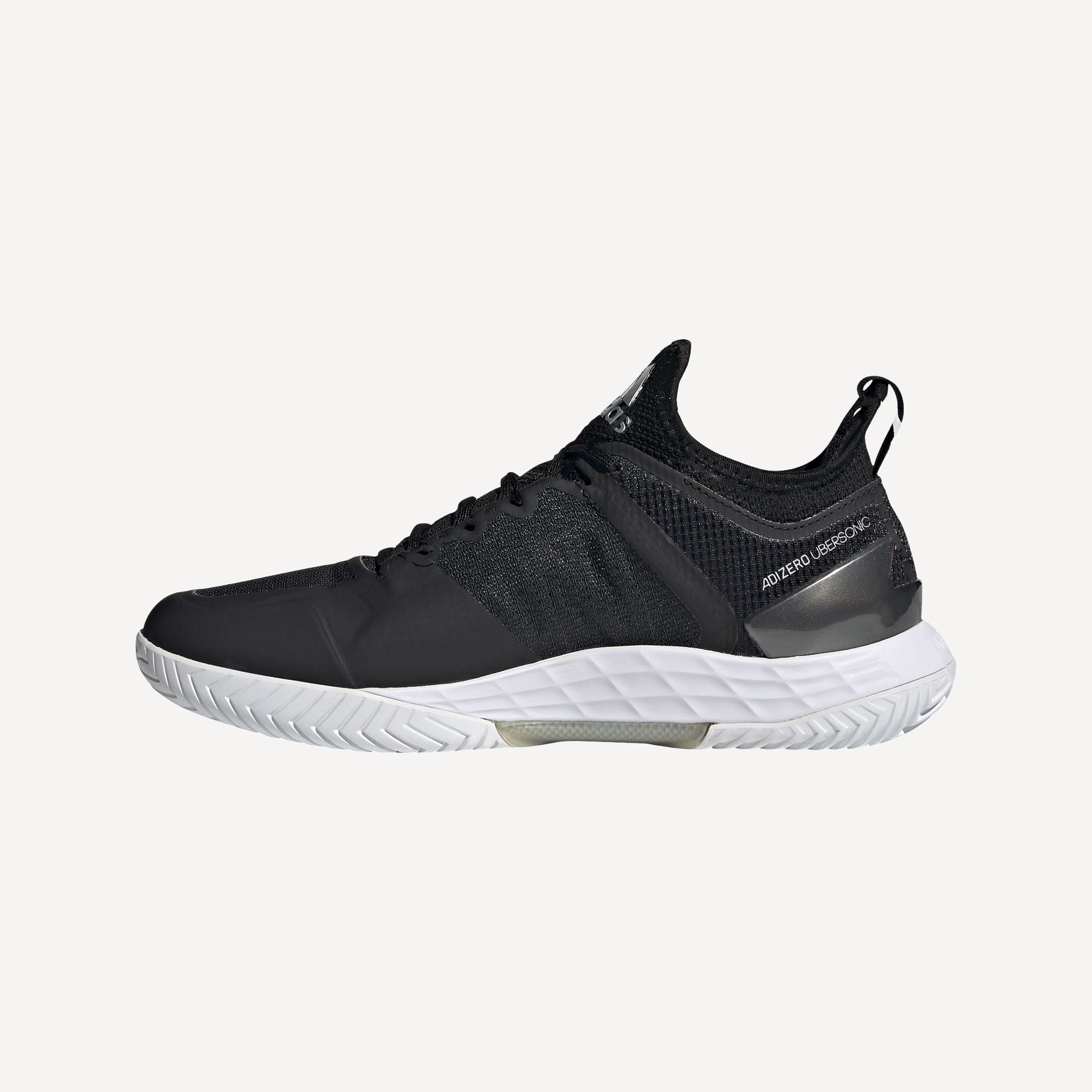 adidas AdiZero Ubersonic 4 Women's Hard Court Tennis Shoes Black (3)