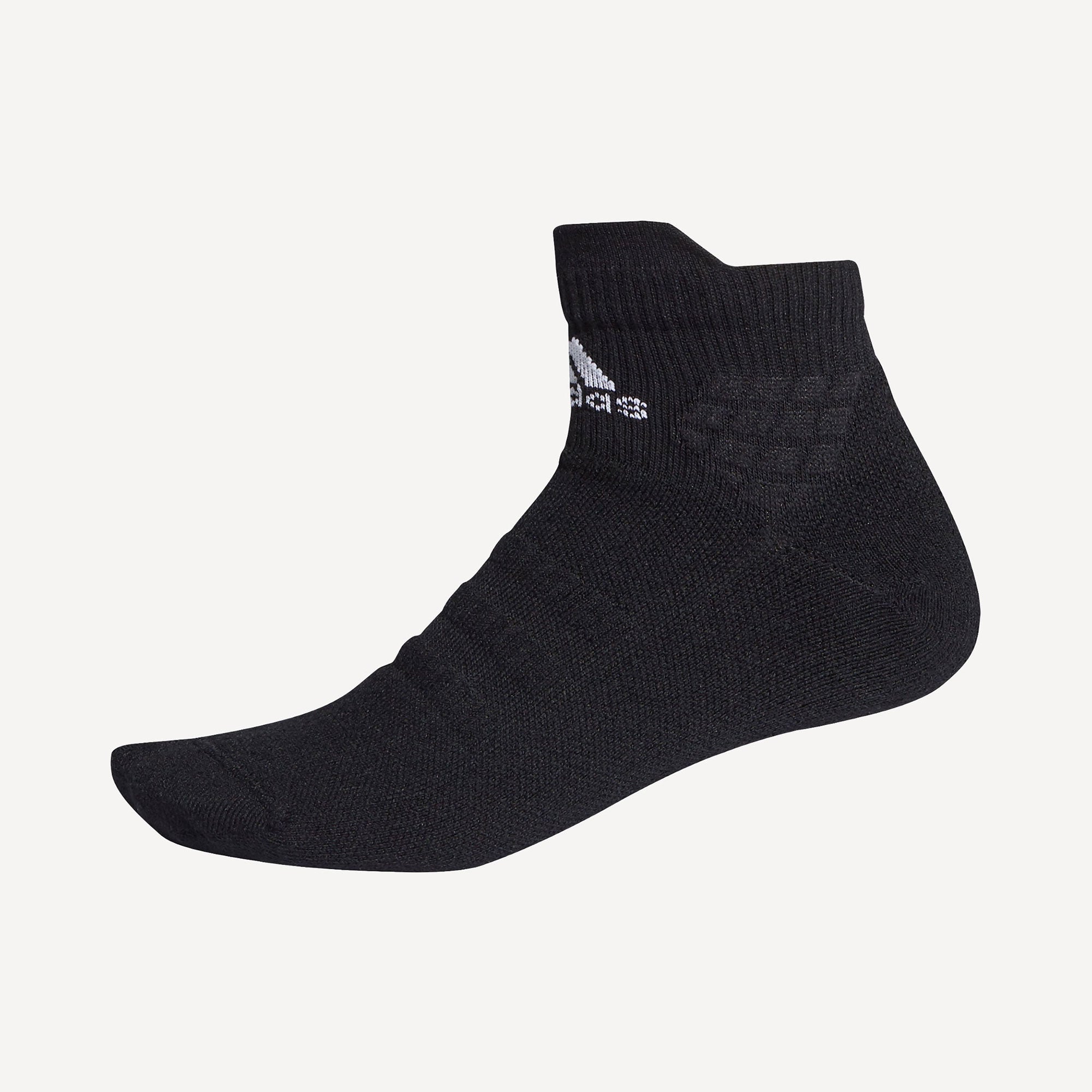 adidas Alphaskin Maximum Cushioned Tennis Ankle Socks Black (1)
