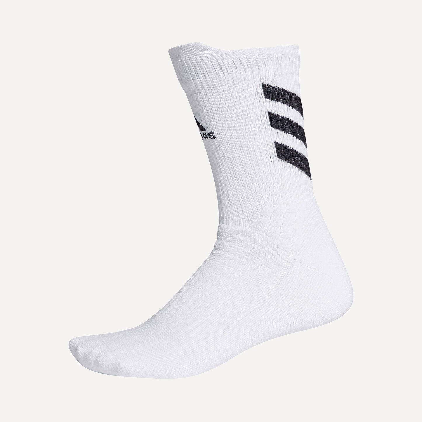 adidas Alphaskin Maximum Cushioned Tennis Crew Socks White (1)