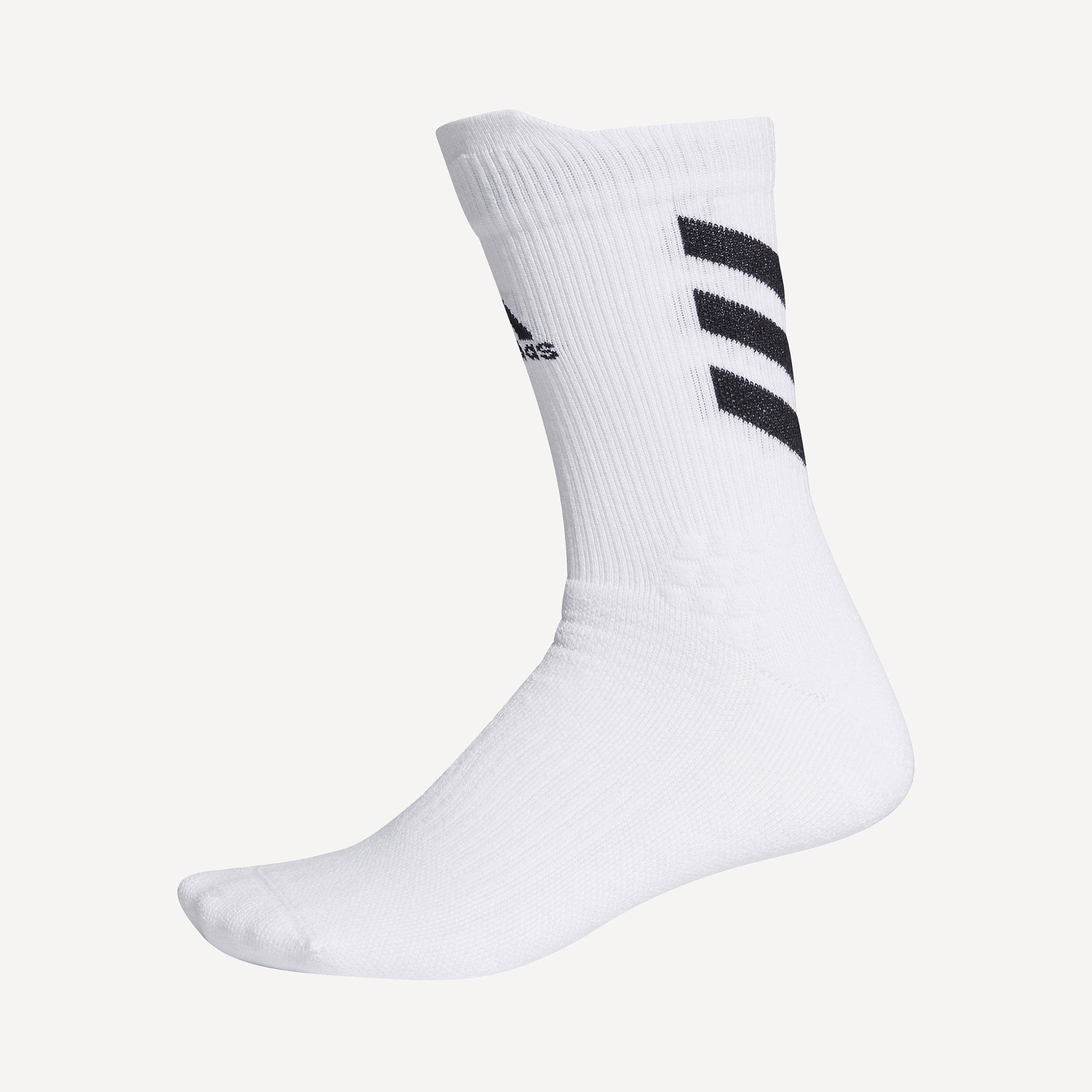 adidas Alphaskin Maximum Cushioned Tennis Crew Socks White (1)