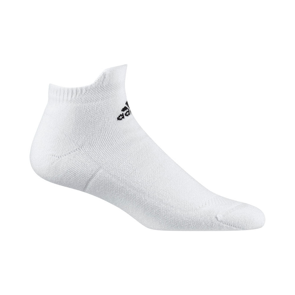 adidas Alphaskin Maximum Cushioning Tennis Ankle Socks White (1)