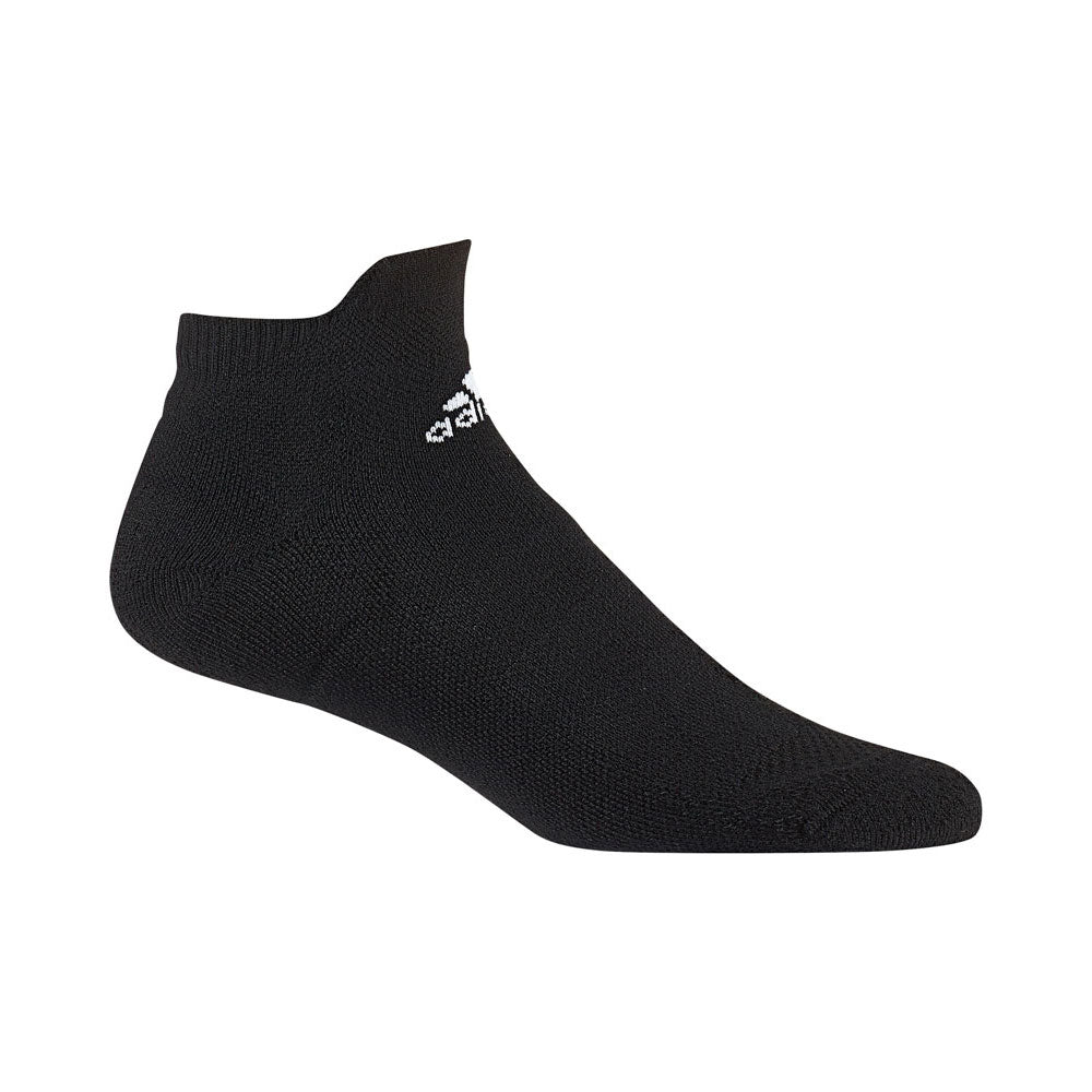 adidas Alphaskin Maximum Cushioning Tennis Ankle Socks Black (1)