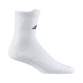 adidas Alphaskin Maximum Cushioning Tennis Crew Socks White (1)