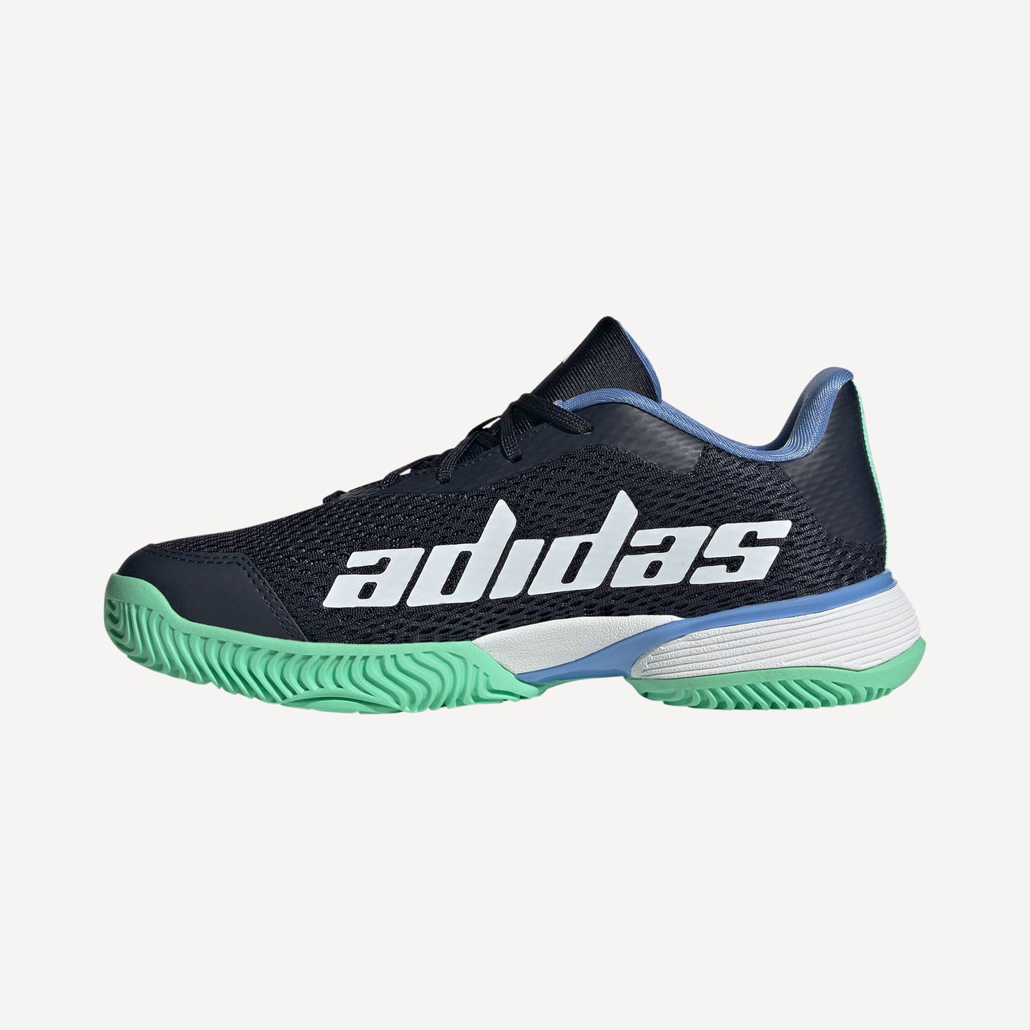 adidas Barricade Kids' Tennis Shoes Blue (3)