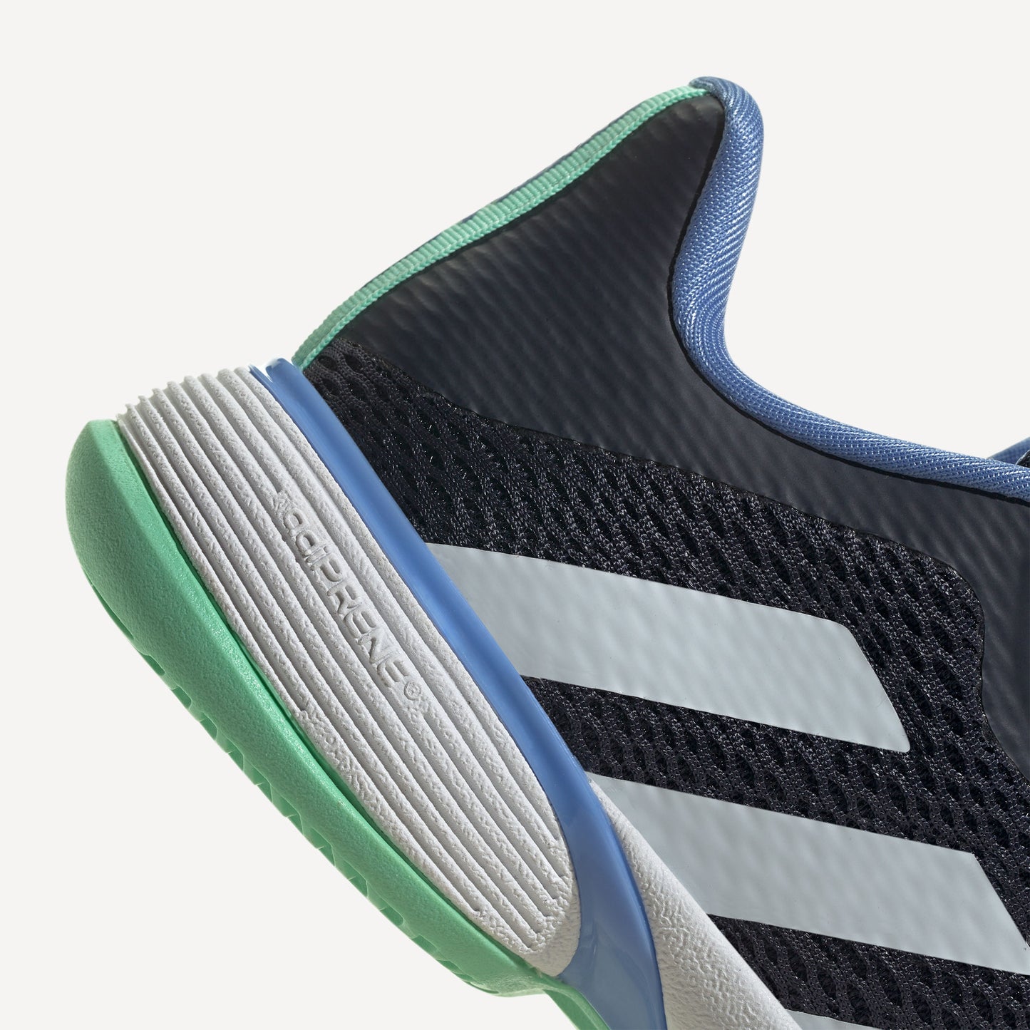 adidas Barricade Kids' Tennis Shoes Blue (7)
