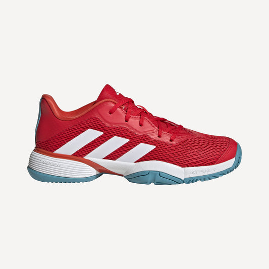 adidas Barricade Kids' Tennis Shoes Red (1)