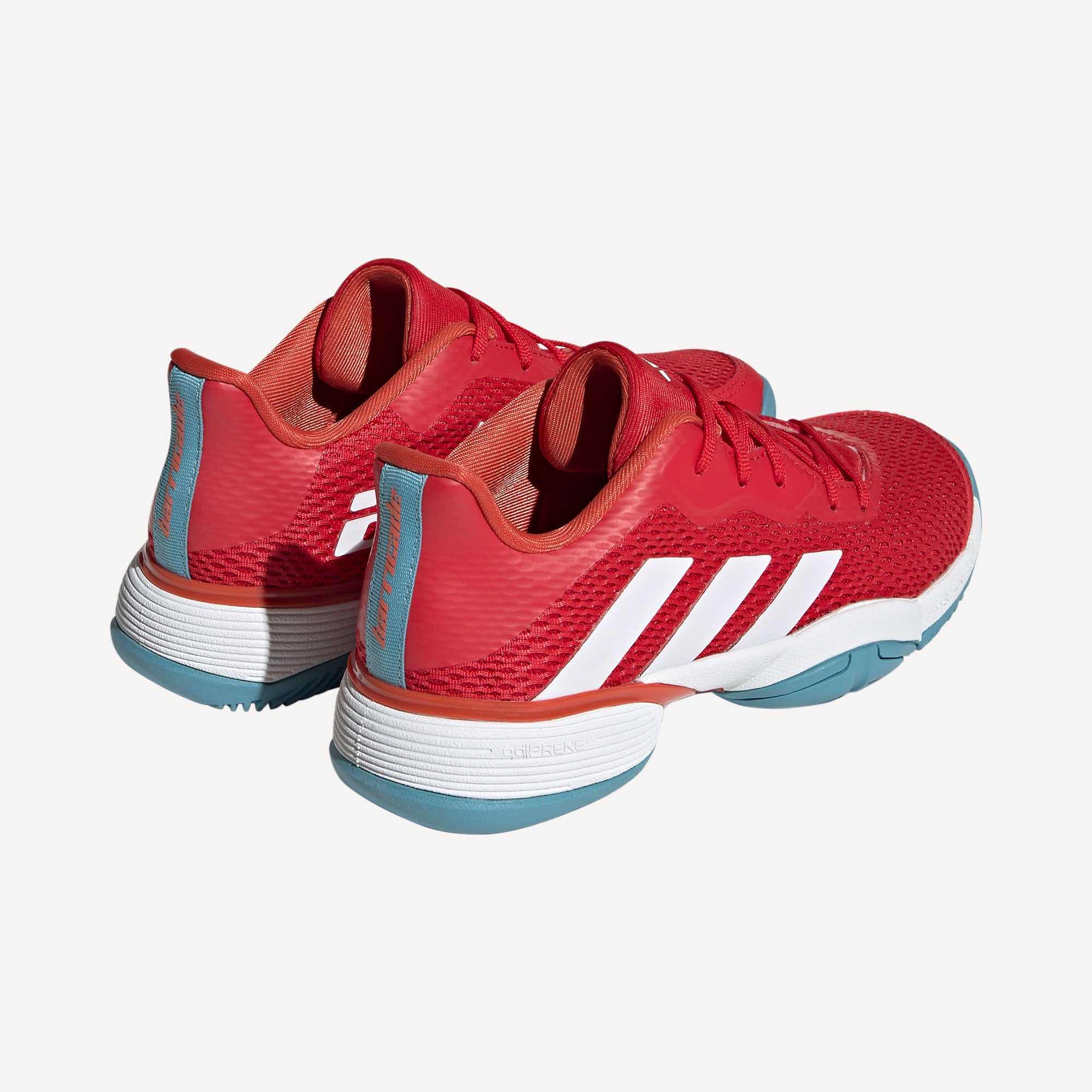 adidas Barricade Kids' Tennis Shoes Red (5)