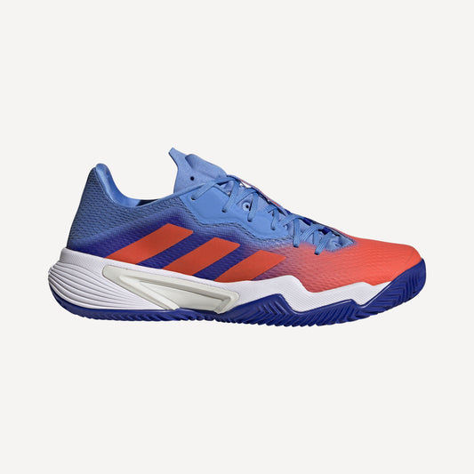 adidas Barricade Men's Clay Court Tennis Shoes Blue (1)