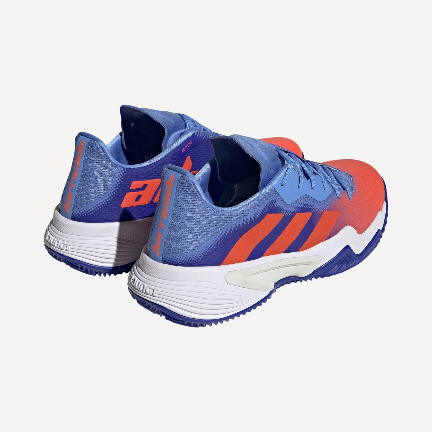 adidas Barricade Men's Clay Court Tennis Shoes Blue (6)