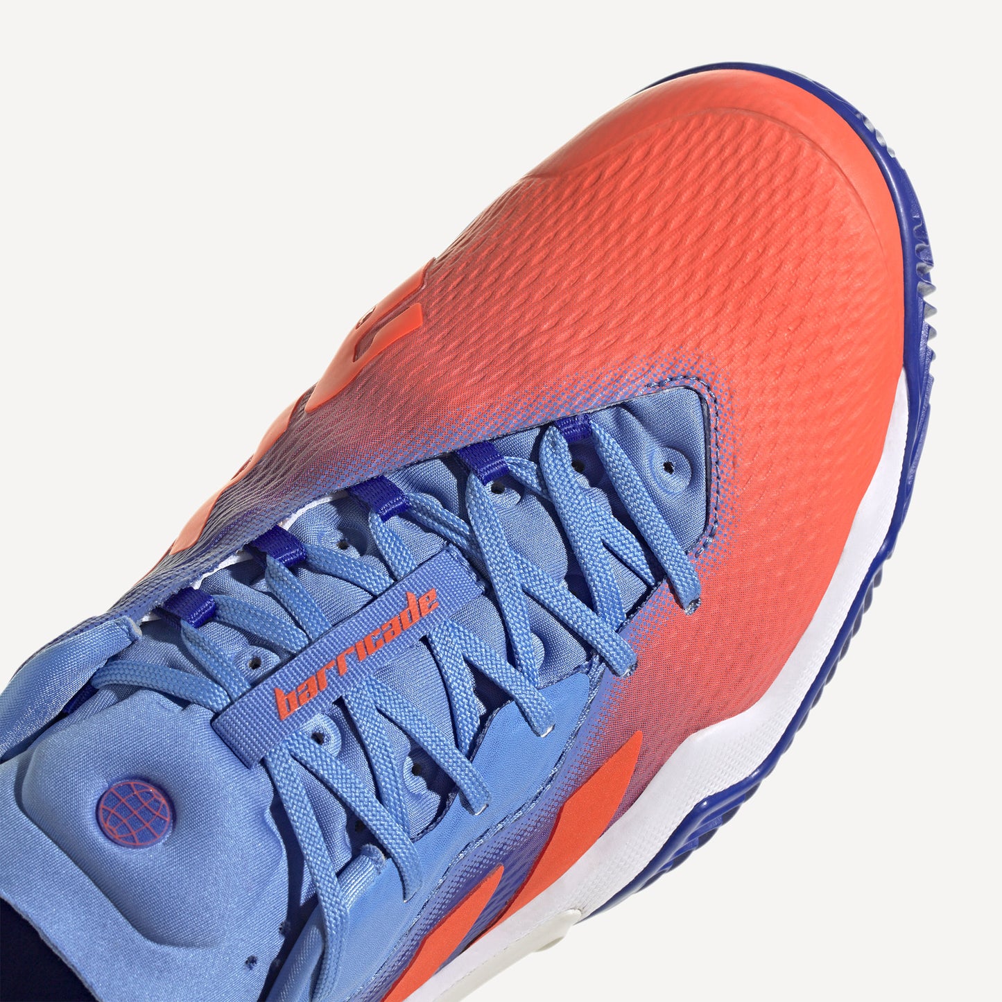 adidas Barricade Men's Clay Court Tennis Shoes Blue (7)