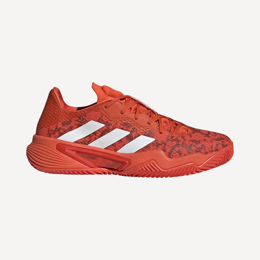 adidas Barricade Men's Clay Court Tennis Shoes Red (1)