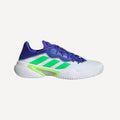 adidas Barricade Men's Hard Court Tennis Shoes White (1)