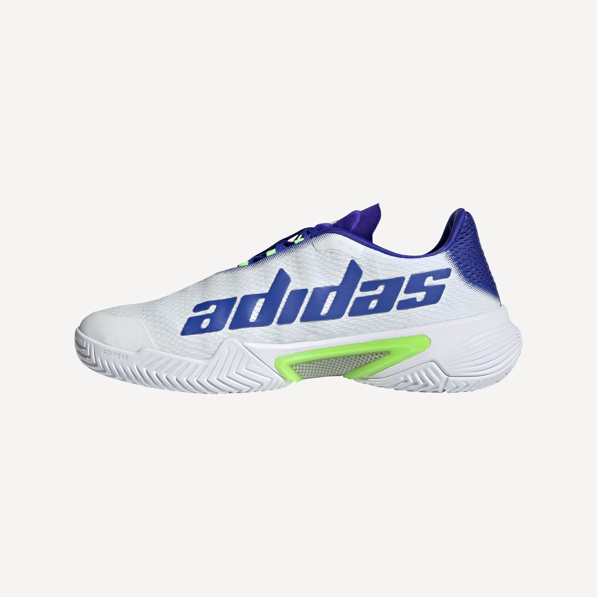 adidas Barricade Men's Hard Court Tennis Shoes White (3)
