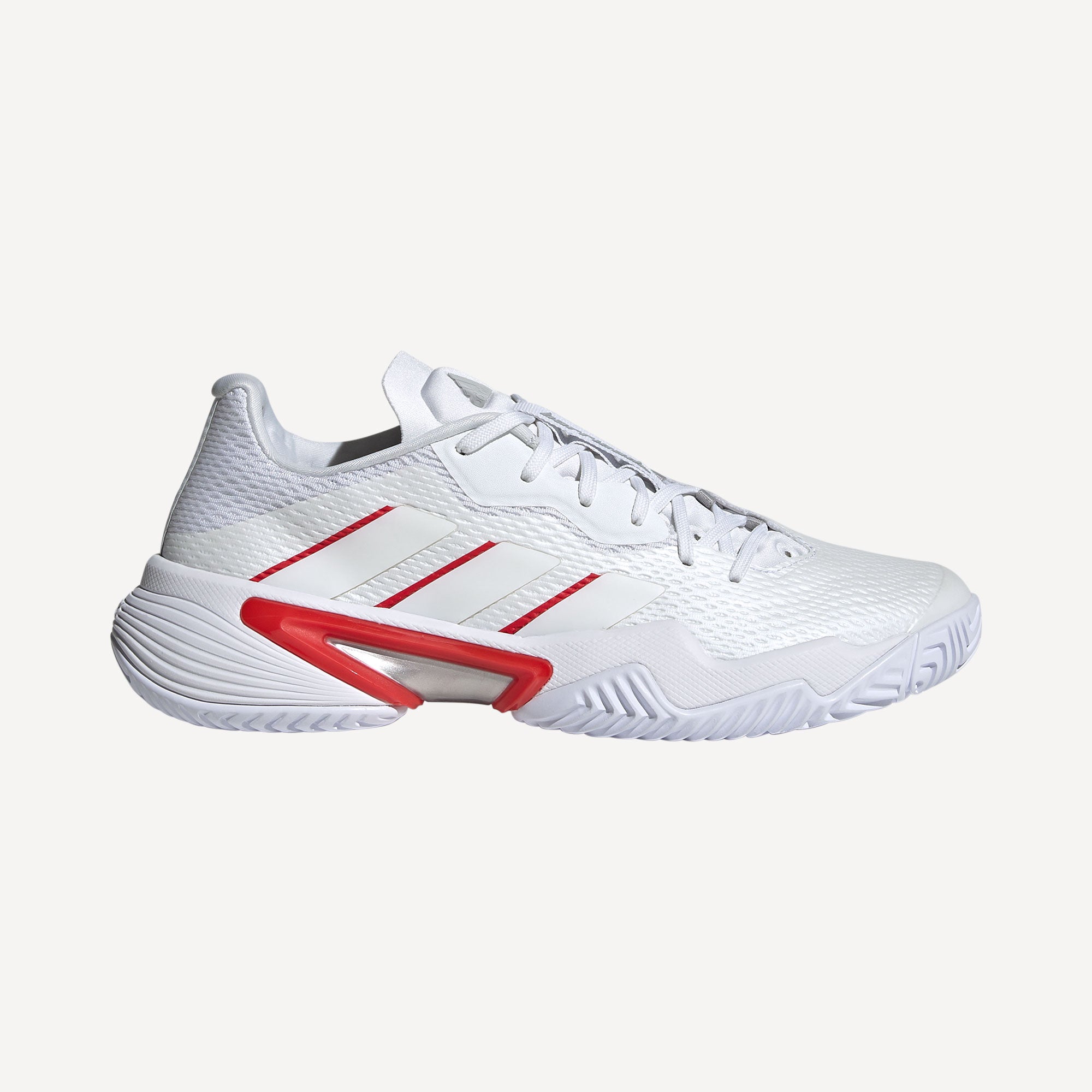 adidas Barricade Women's Hard Court Tennis Shoes White (1)