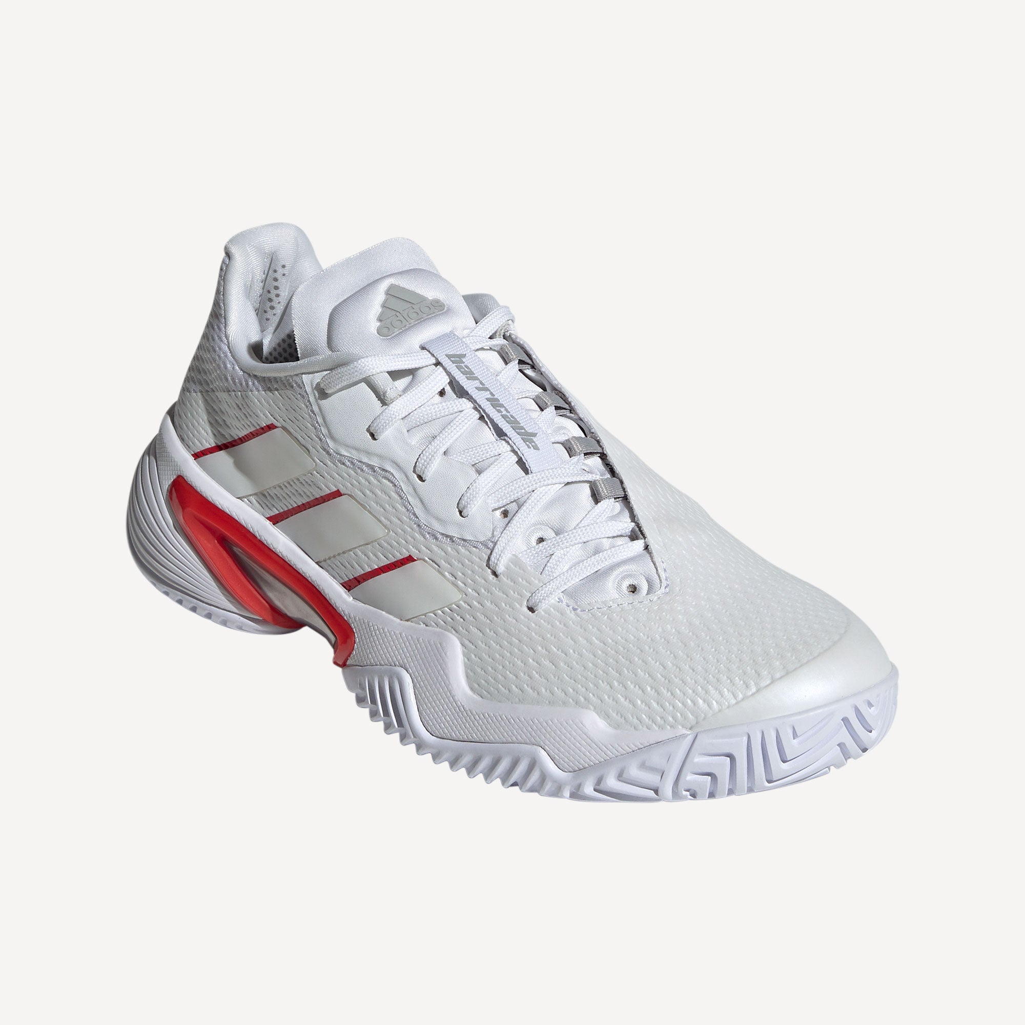 adidas Barricade Women's Hard Court Tennis Shoes White (5)